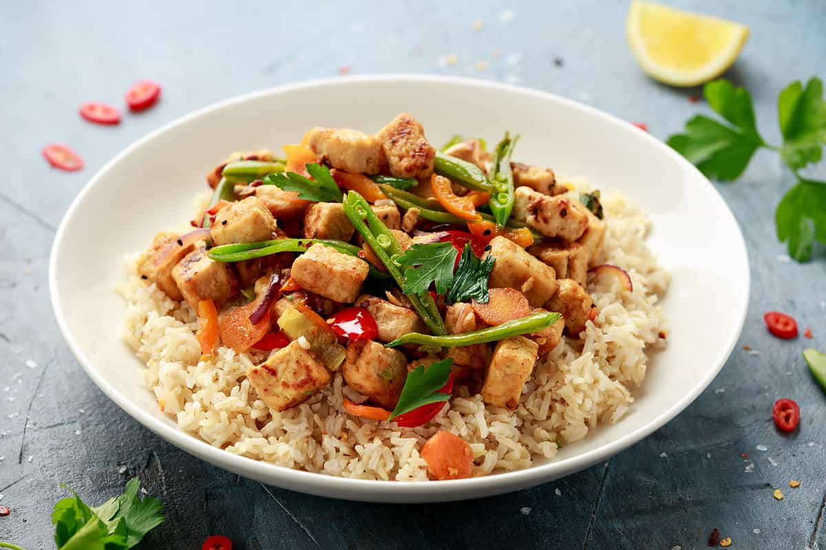 Pork and Snow Pea Stir Fry