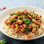 Pork and Snow Pea Stir Fry