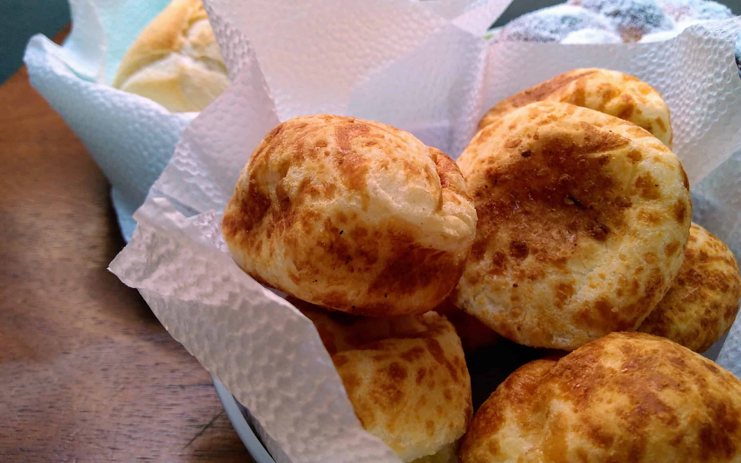 Cheese breads