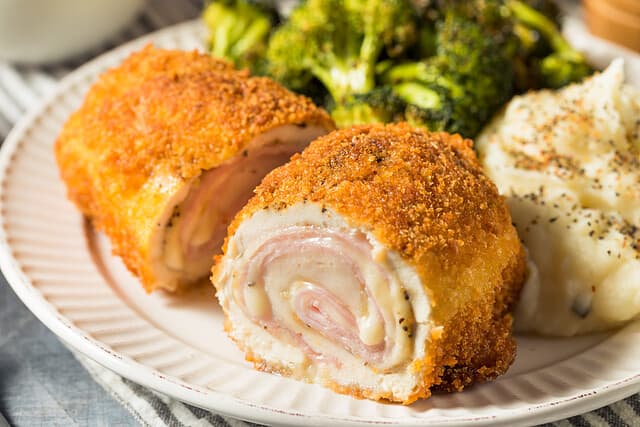 Chicken Cordon Bleu