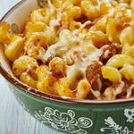 Cheesy Chicken Mac and Cheese