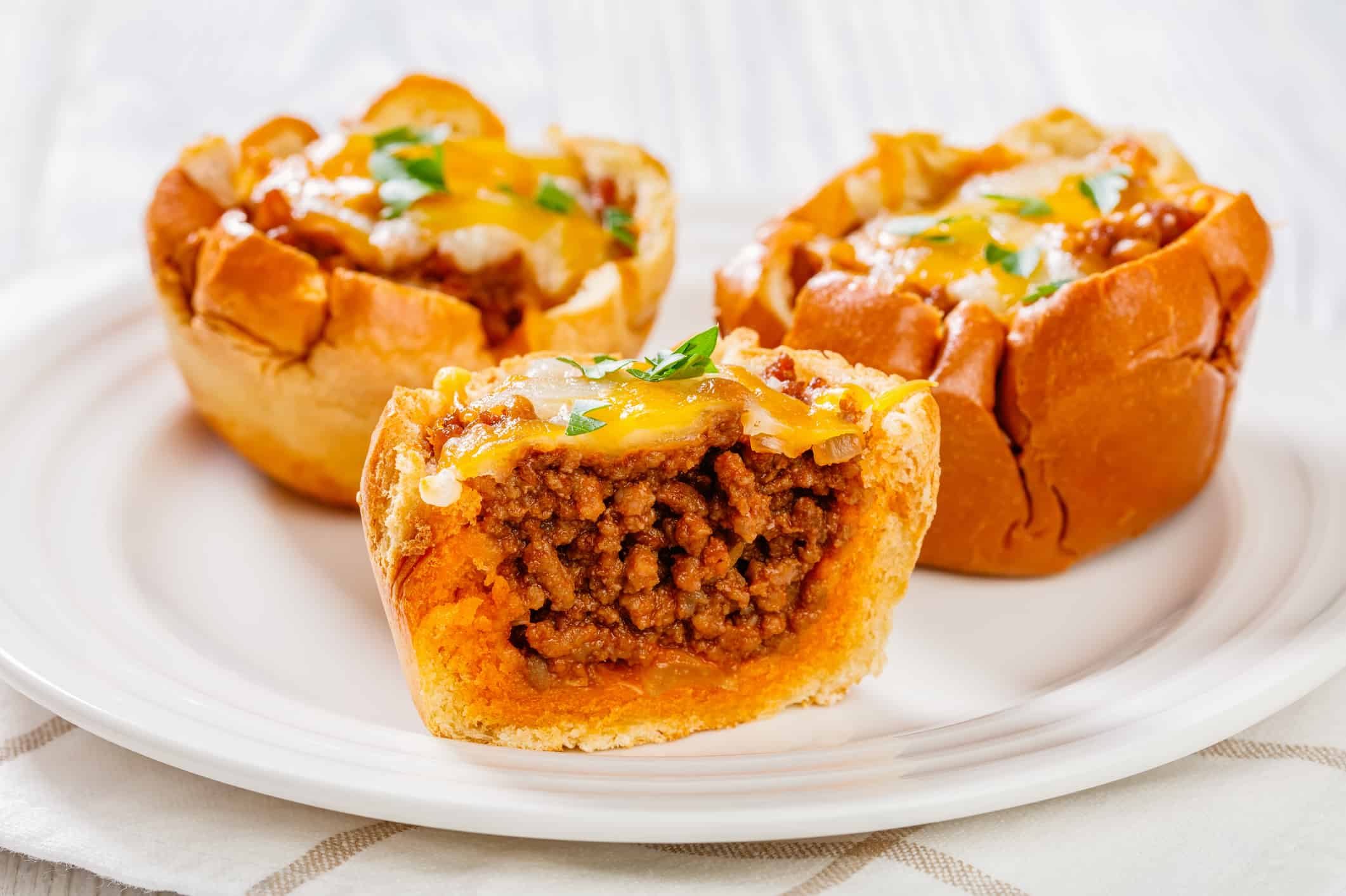 Easy Dinner Barbecue Beef Cups