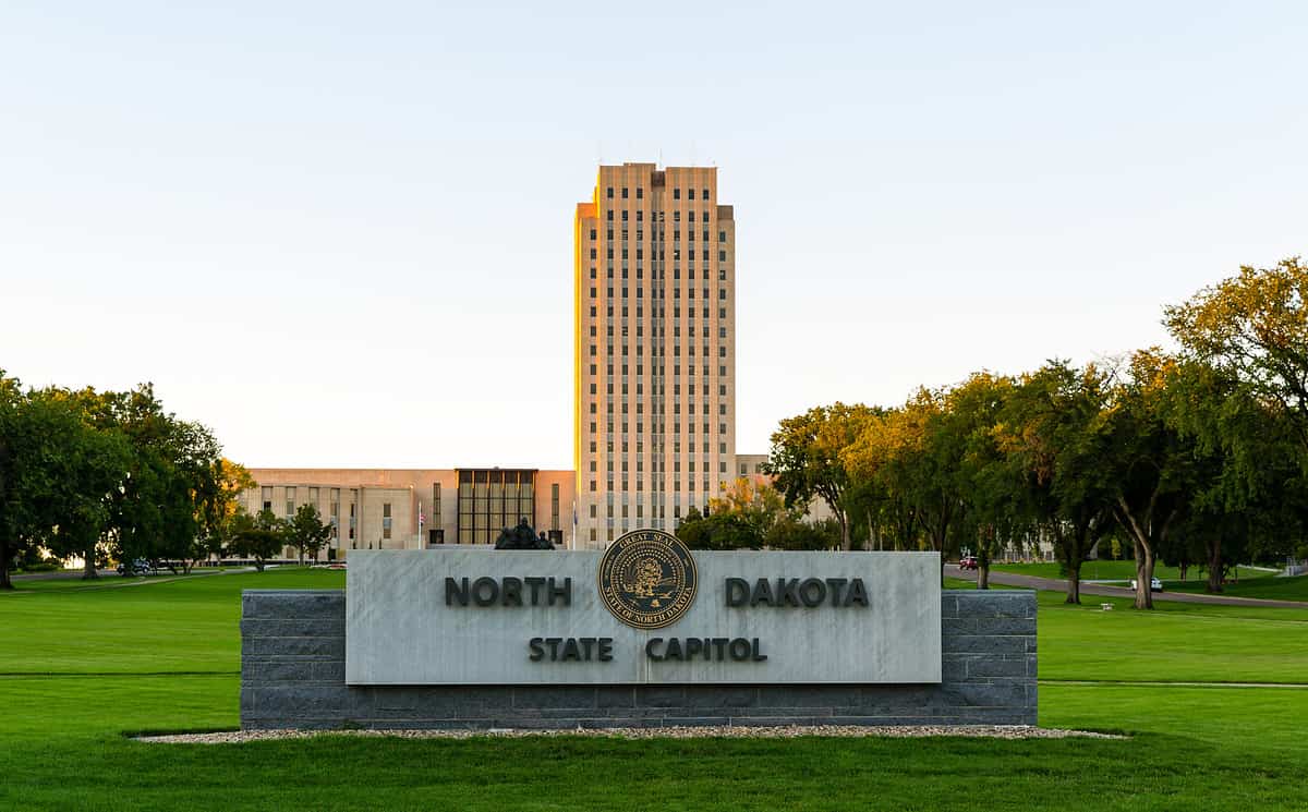 North Dakota State Capitol