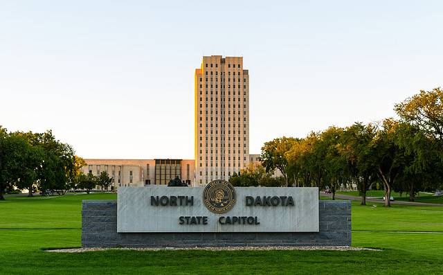 North Dakota State Capitol