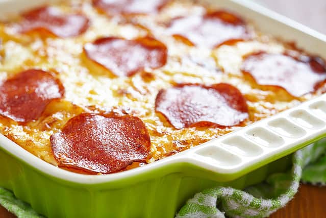 Pizza Casserole Recipe