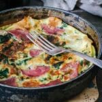 Ham Frittata