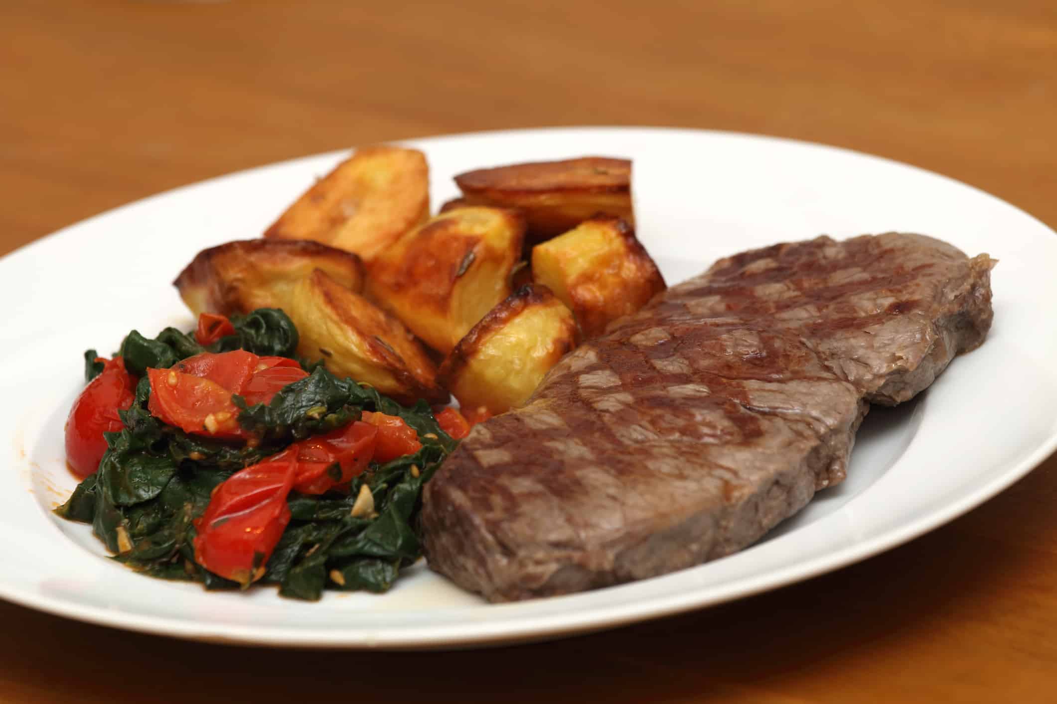 Beef Sirloin with Fall Vegetables