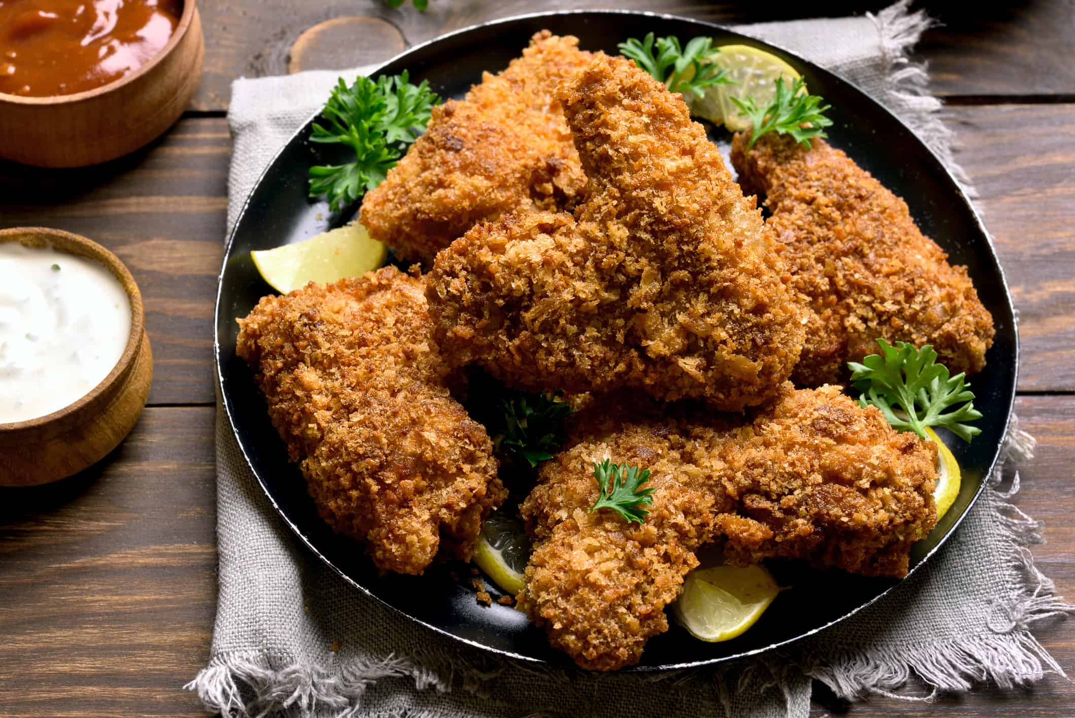 Mama Shirley's Fried Chicken Recipe