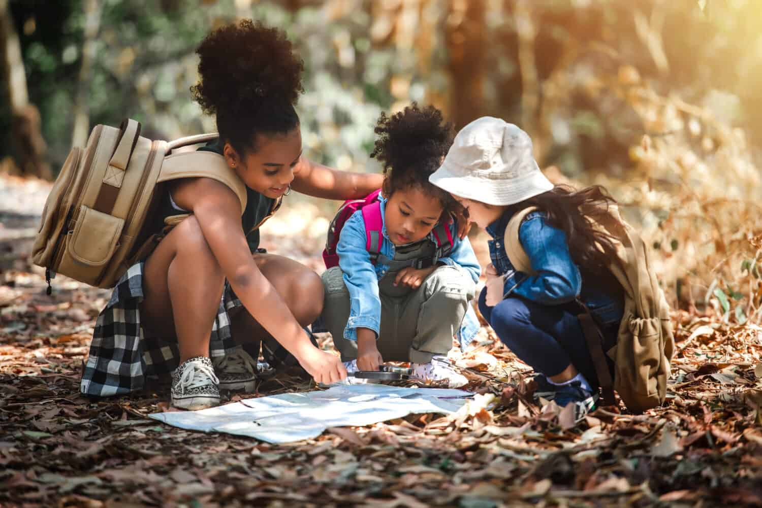Play Games on the Hike