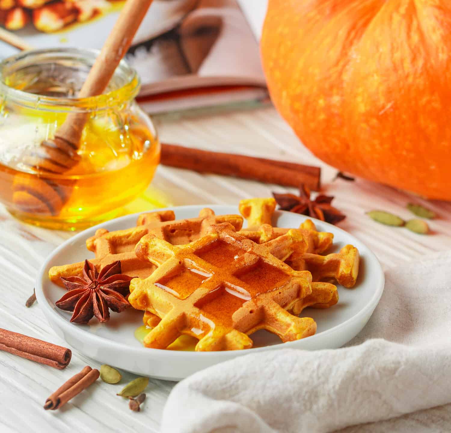 Kashi 7-Grain Waffles