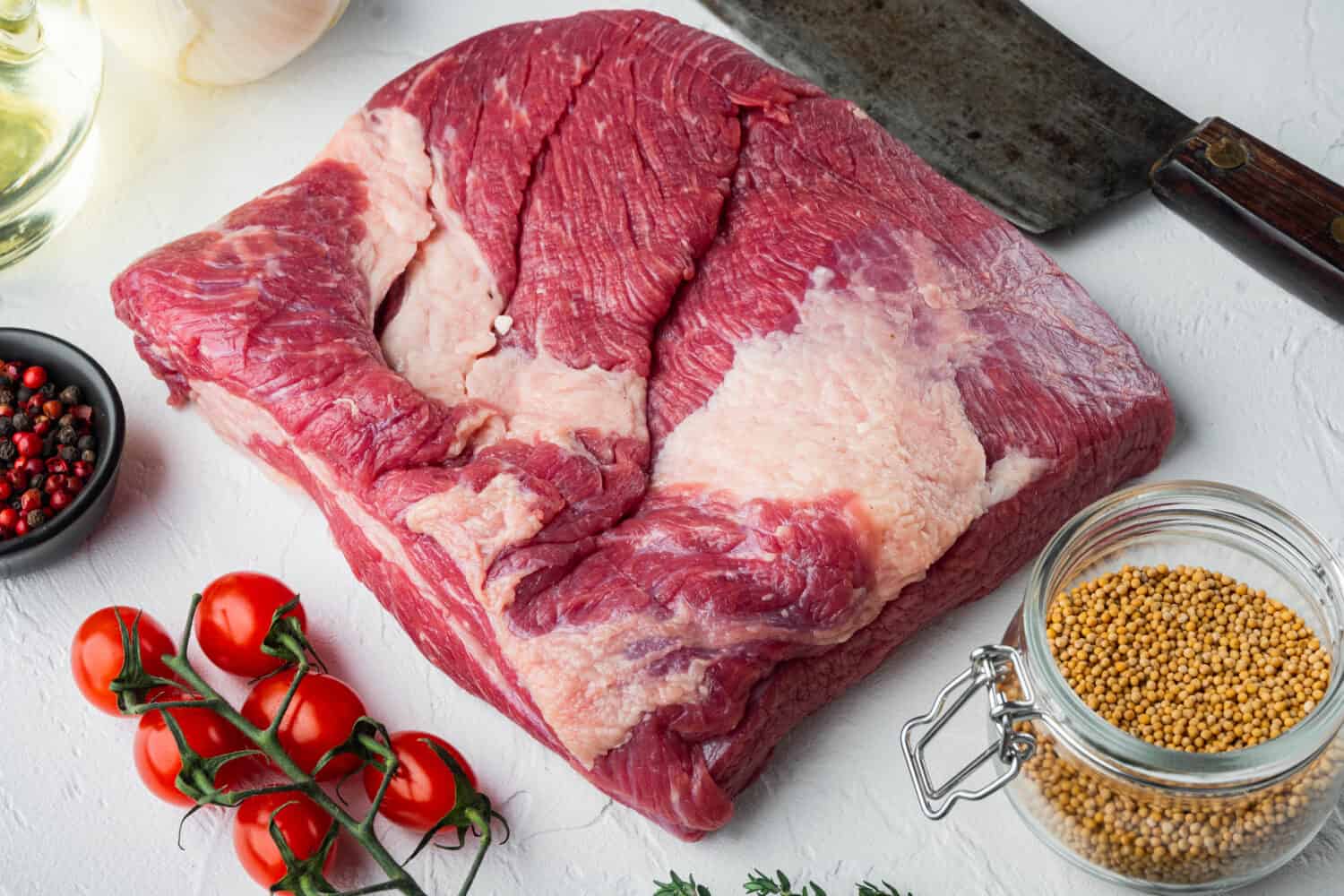 Brisket vs. Steak Taste, Cooking, and Nutritional Differences