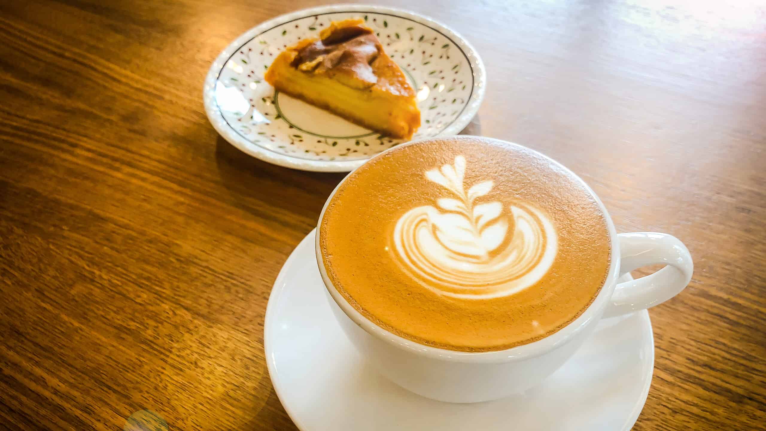 Cinnamon Crunch Latte