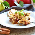 Healthy Apple Crisp