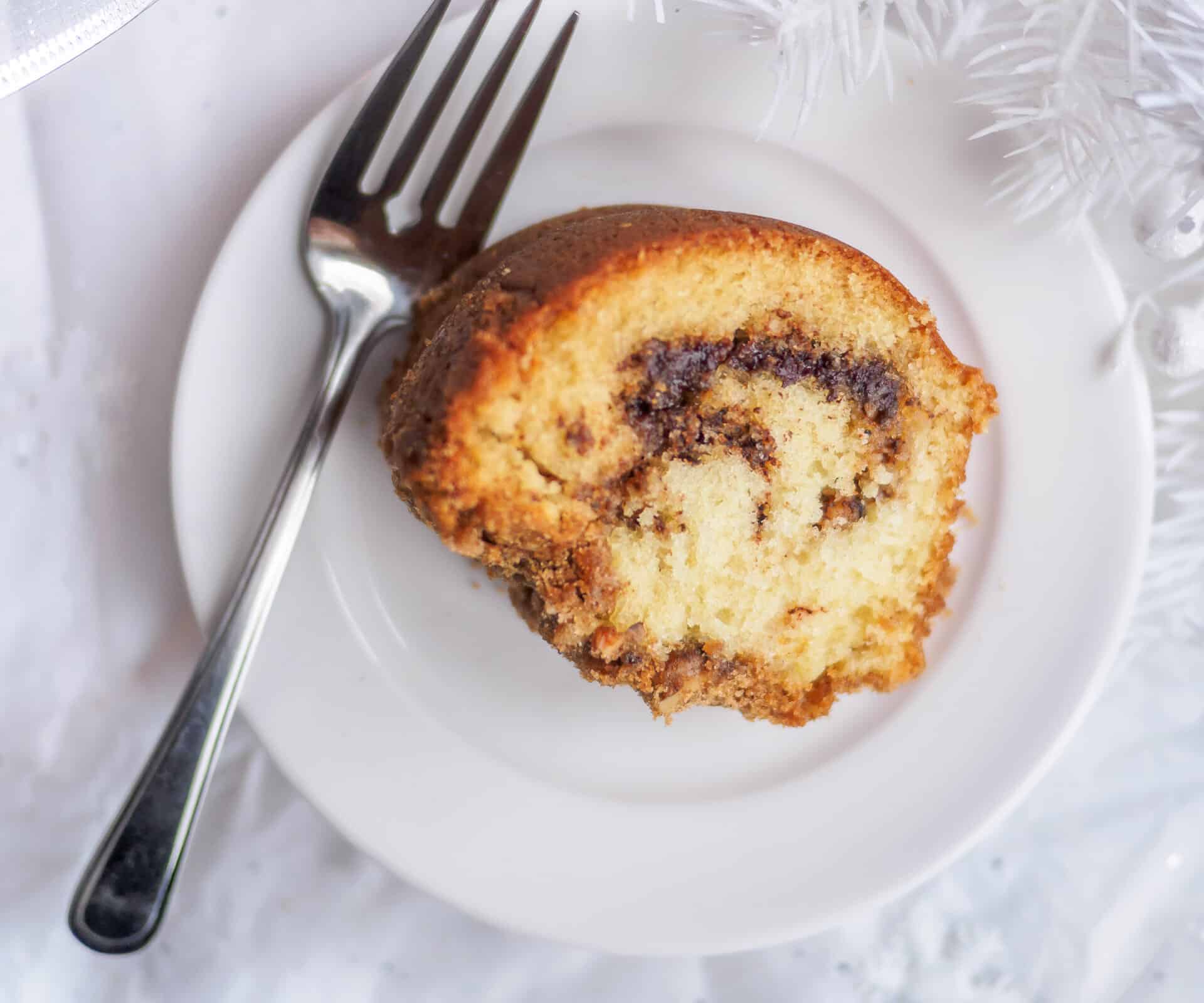 Cinnamon Swirl Bundt Cake