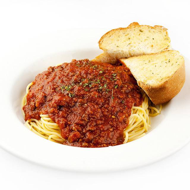 Spaghetti Delicious Platter