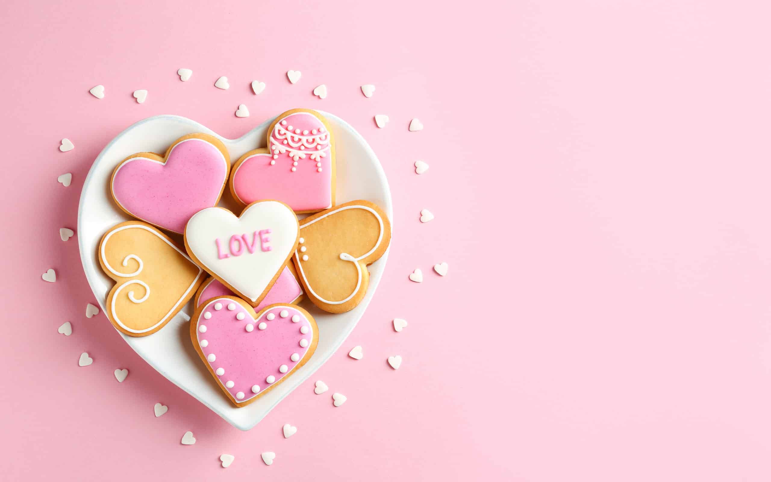 Cherry Filled Heart Cookies