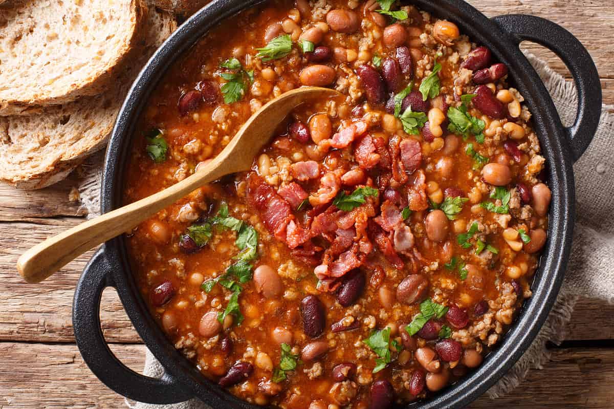 Healthy Beef and Bean Chili2