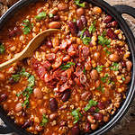 Healthy Beef and Bean Chili2