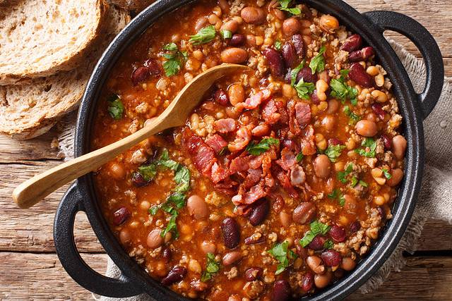 Healthy Beef and Bean Chili2