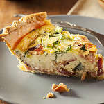 Bacon and Cheese Quiche