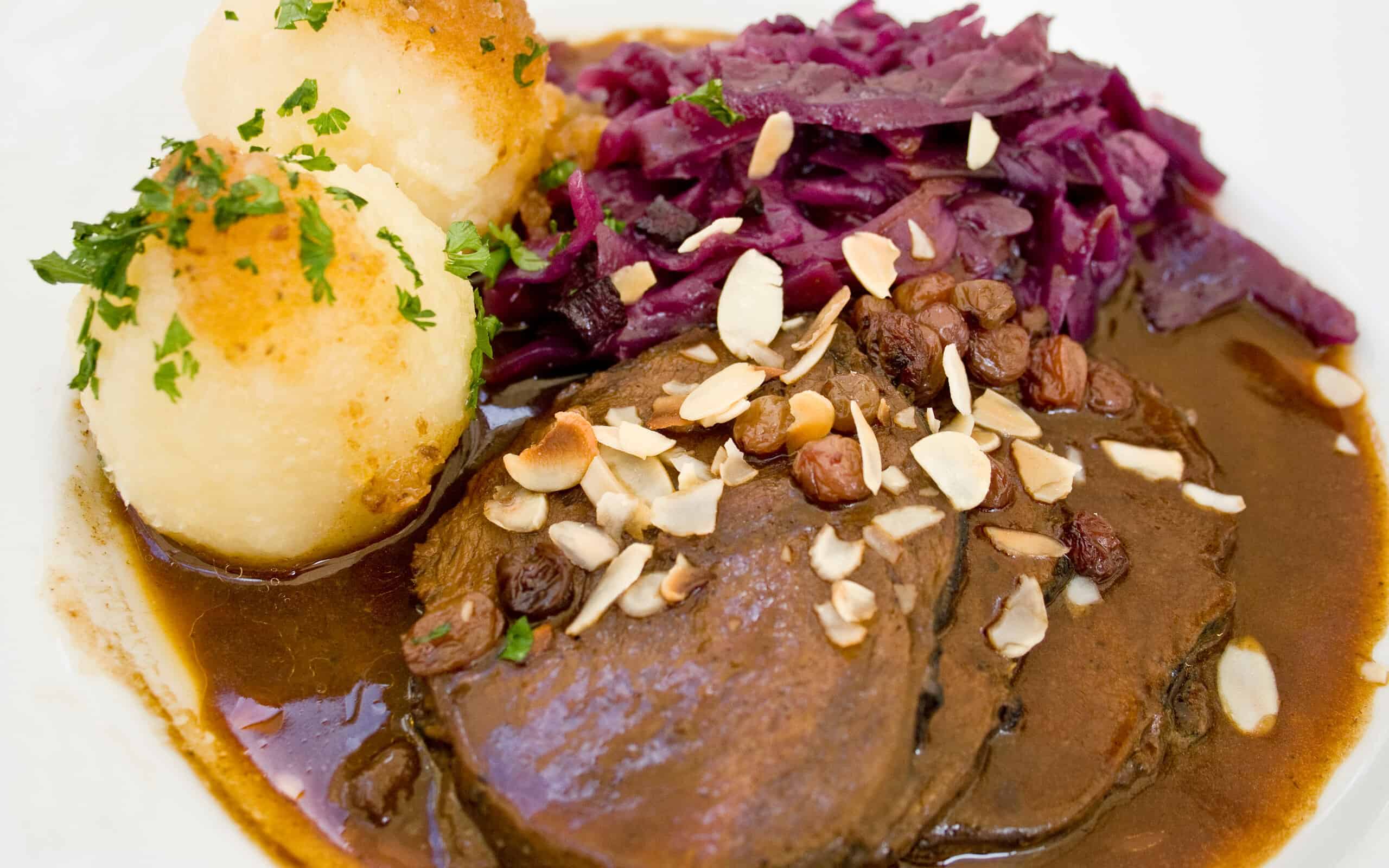 German Sauerbraten