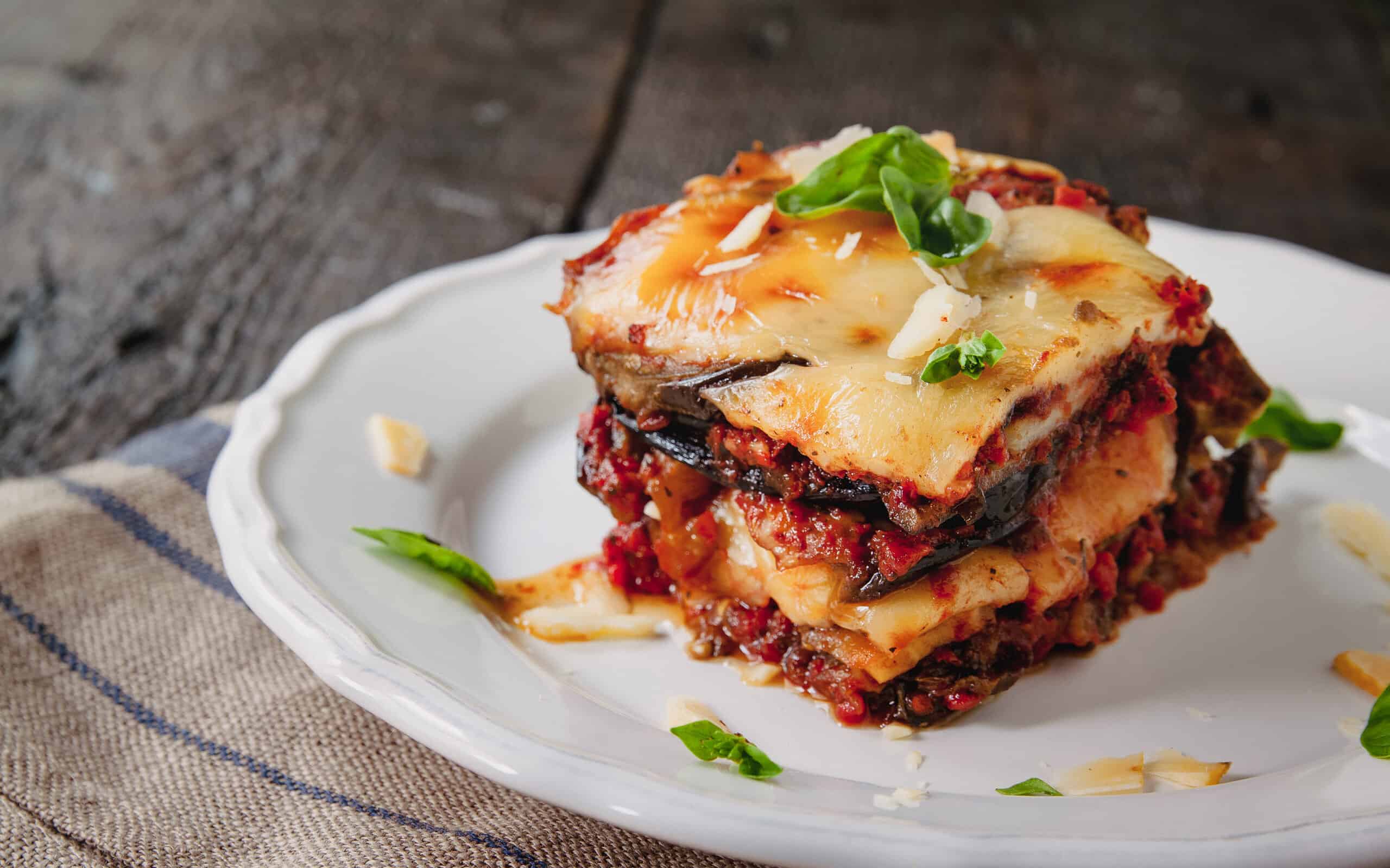 Eggplant Parmigiana