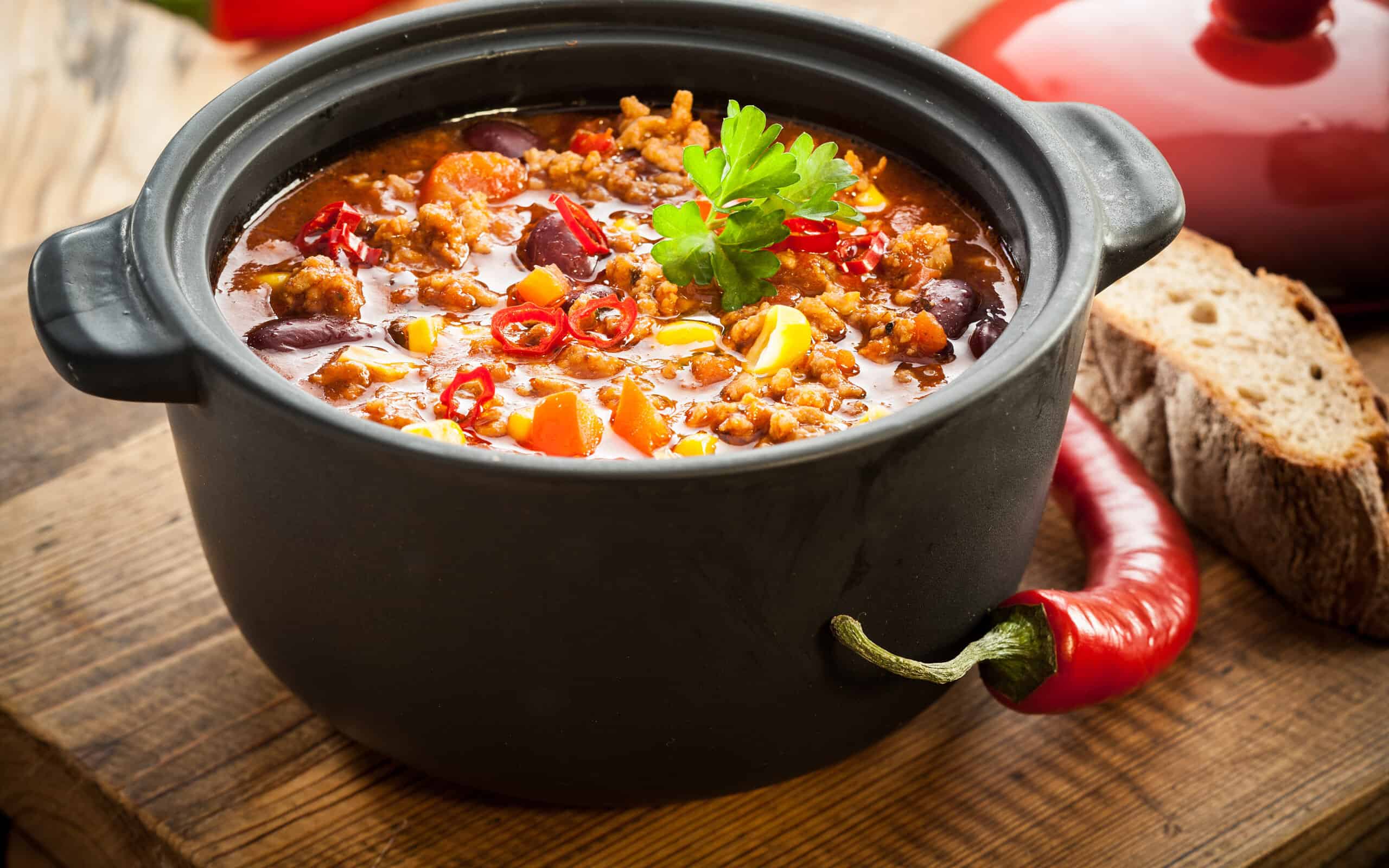 Spicy Chili Con Carne