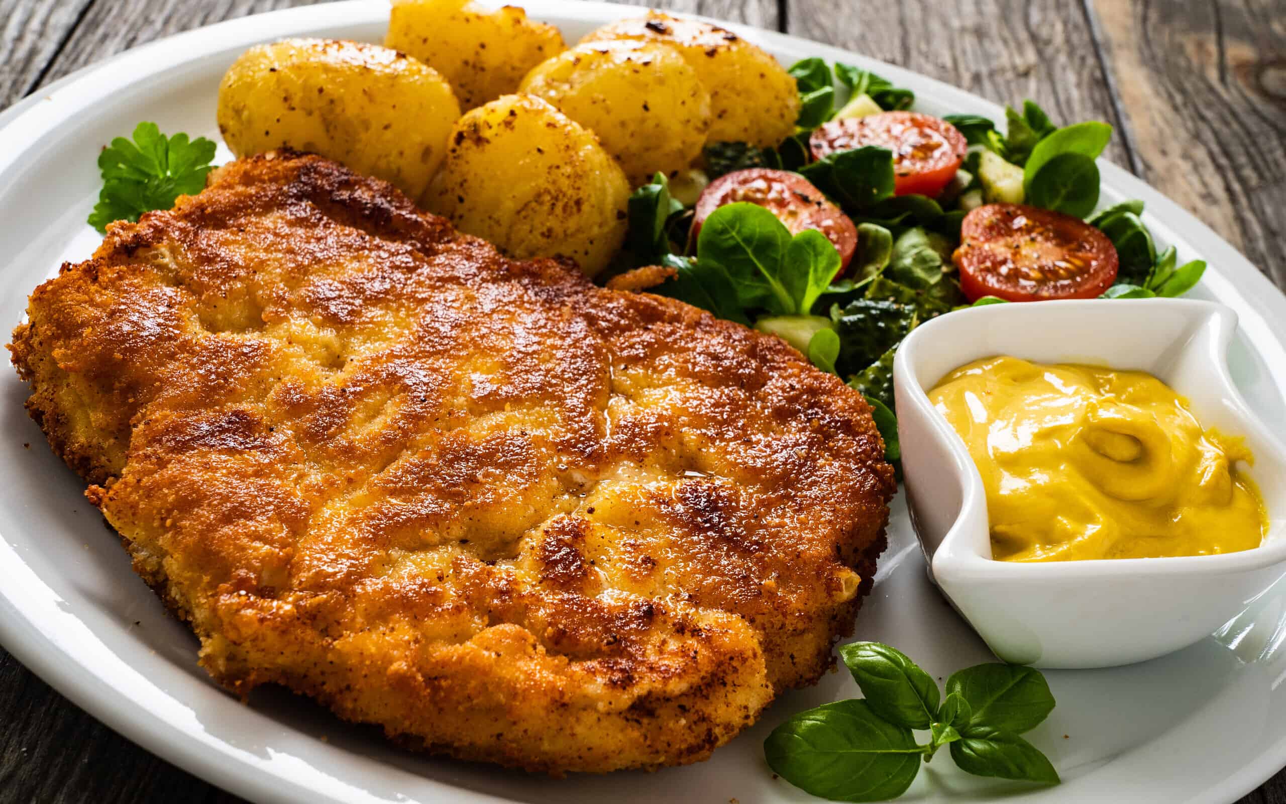 Breaded Baked Pork Chops