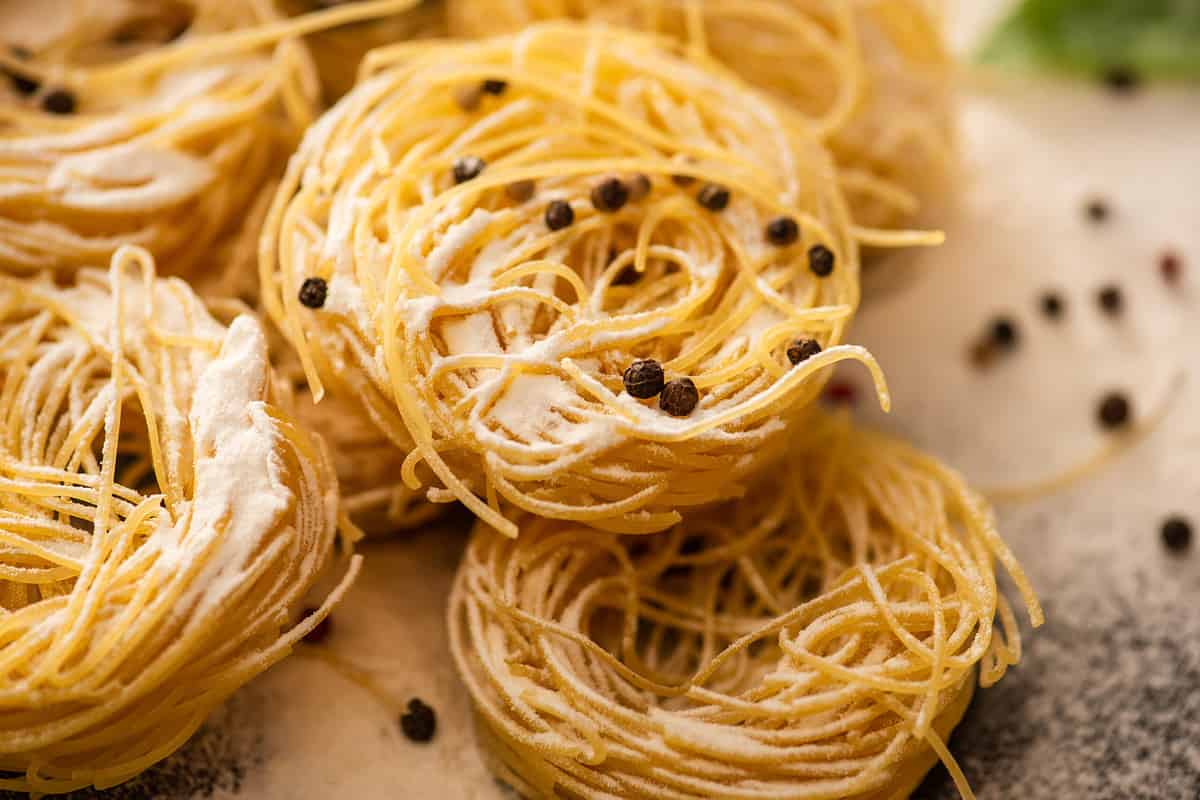 Capellini Pasta