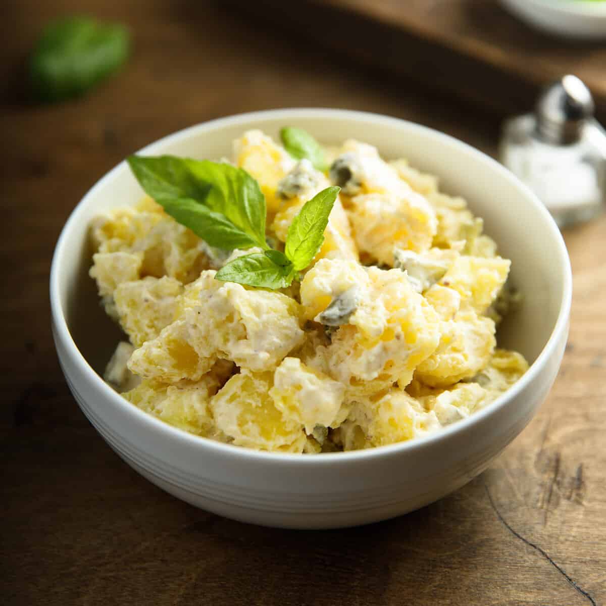 Traditional German Potato Salad