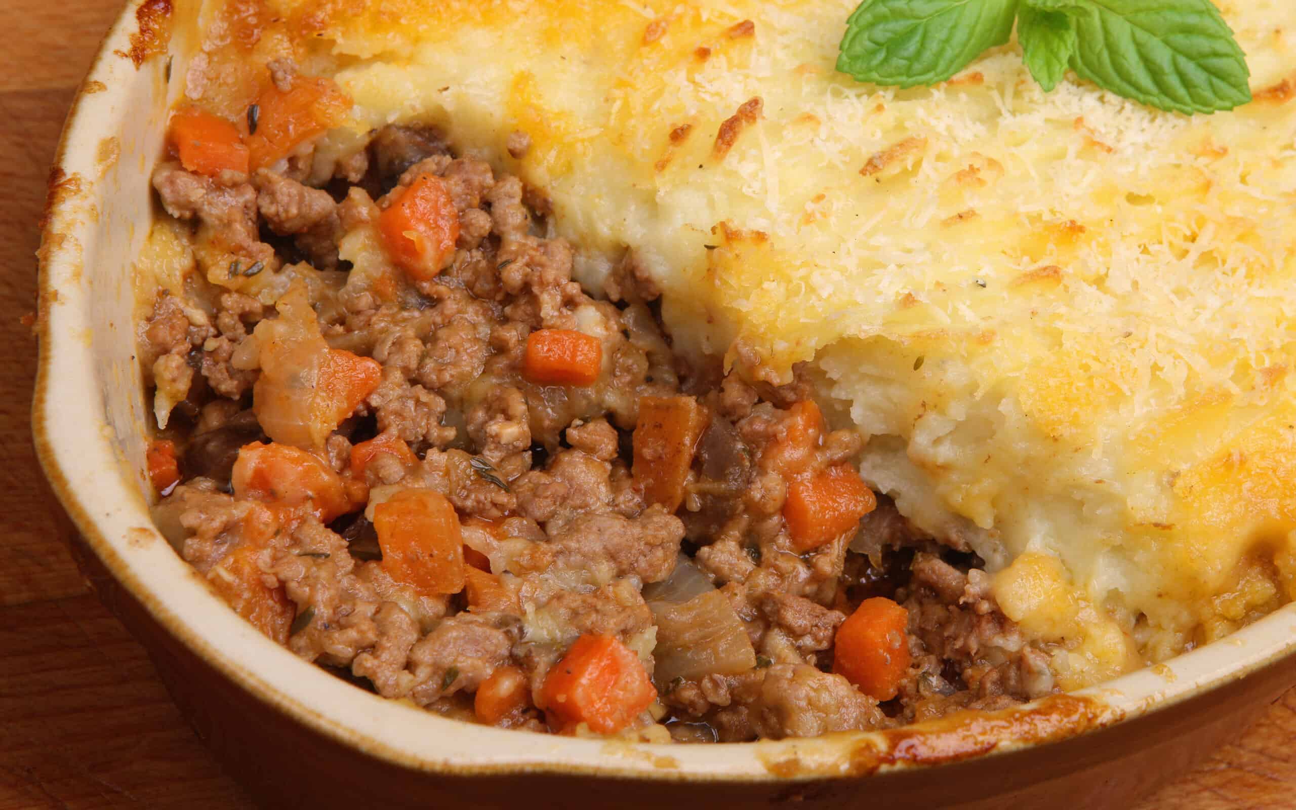 MEXICAN SHEPHERDS PIE