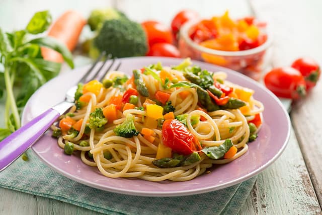Vegetable Spaghetti