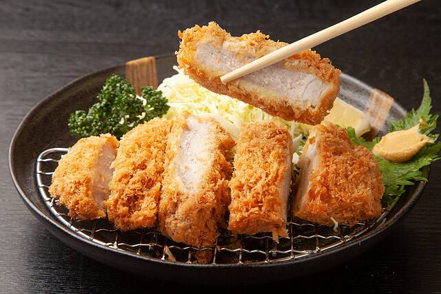 Crispy Pork Cutlets