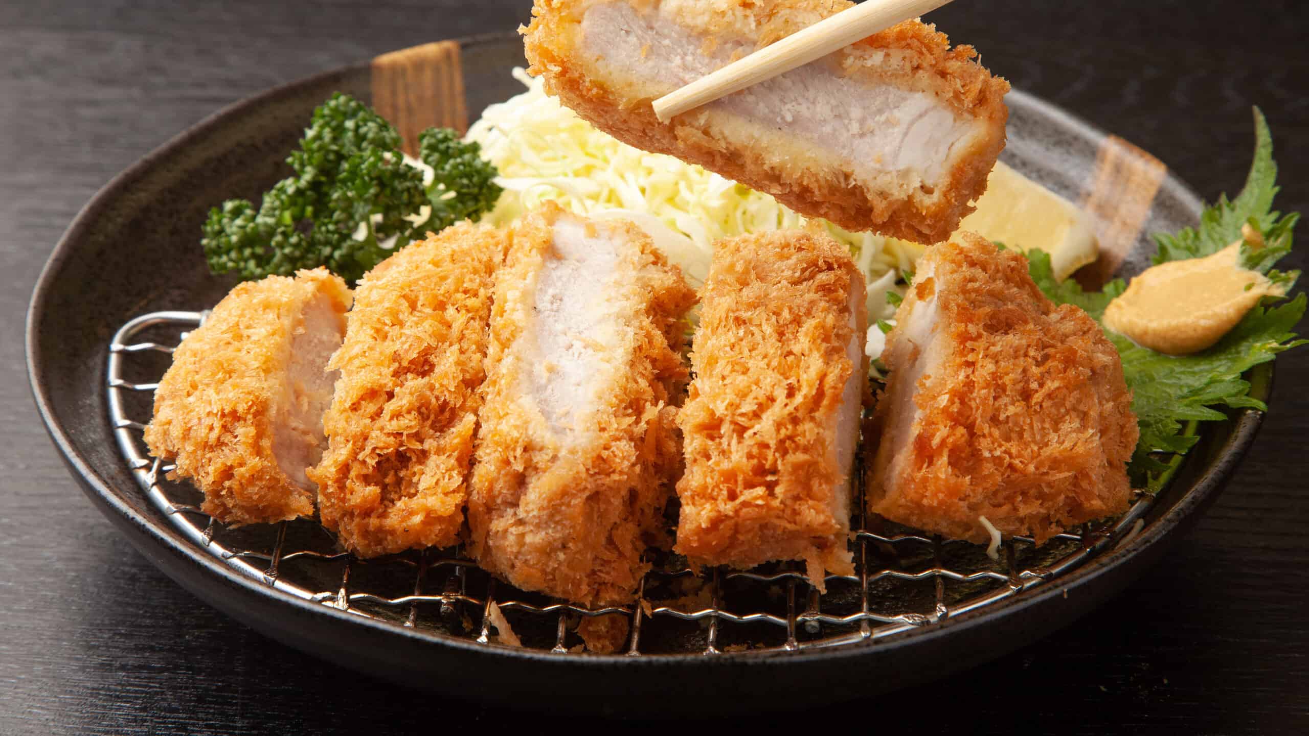 Crispy Pork Cutlets