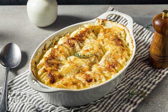 Scalloped Potatoes