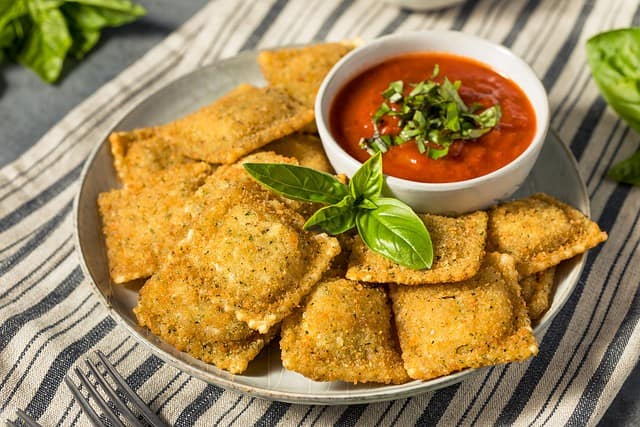 Fried Raviolis