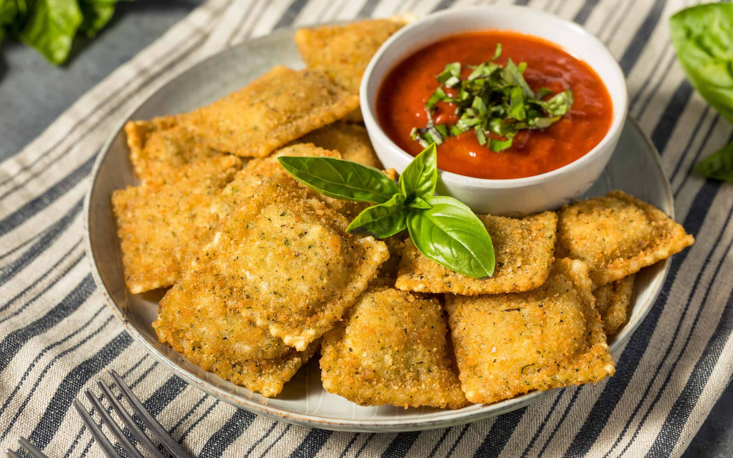 Fried Raviolis