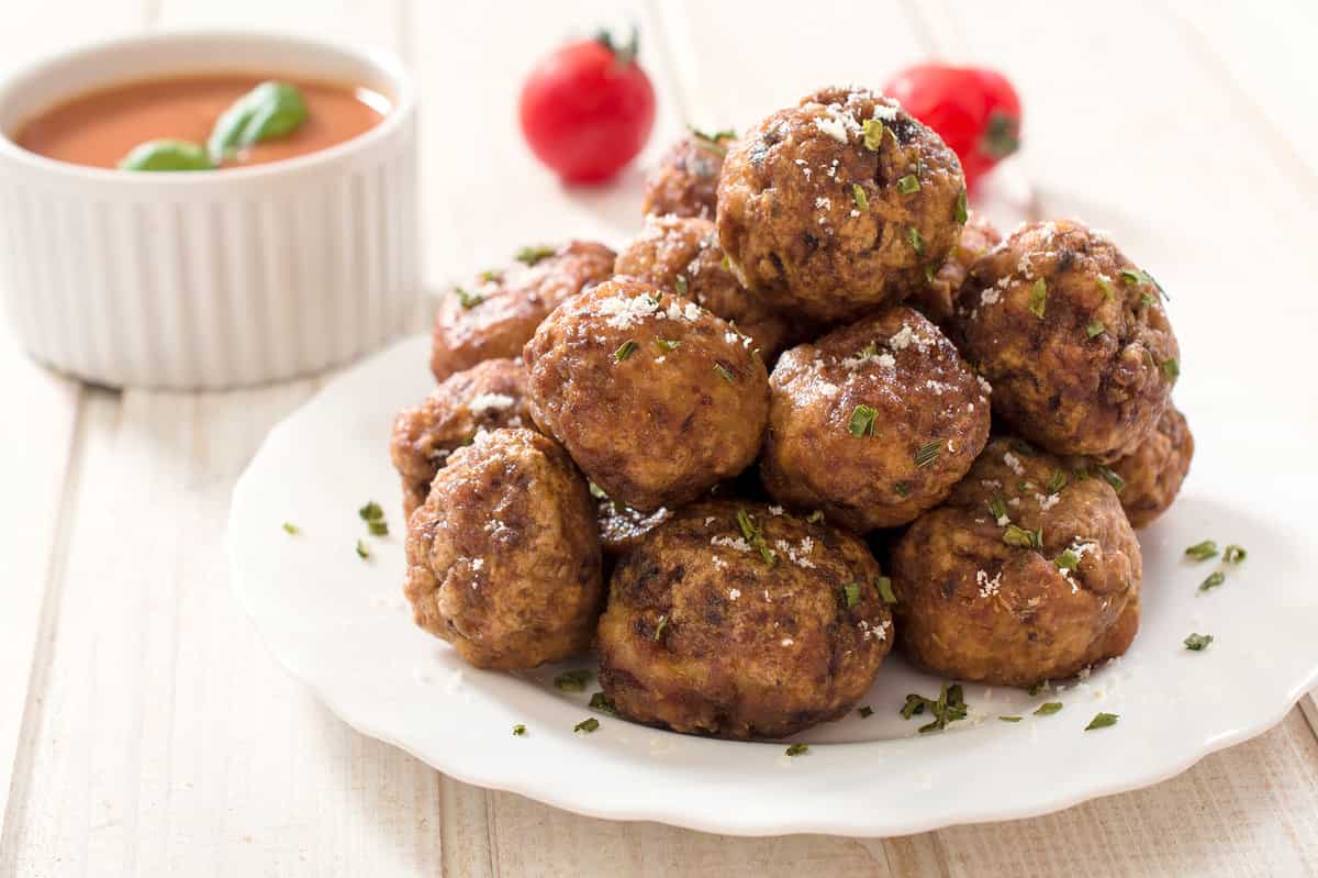 Beef meatballs