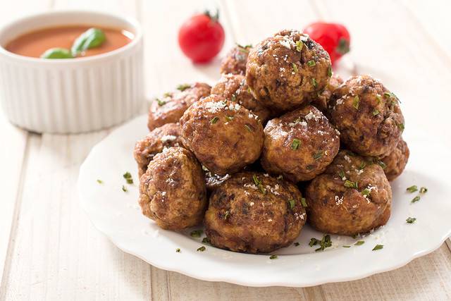 Beef meatballs