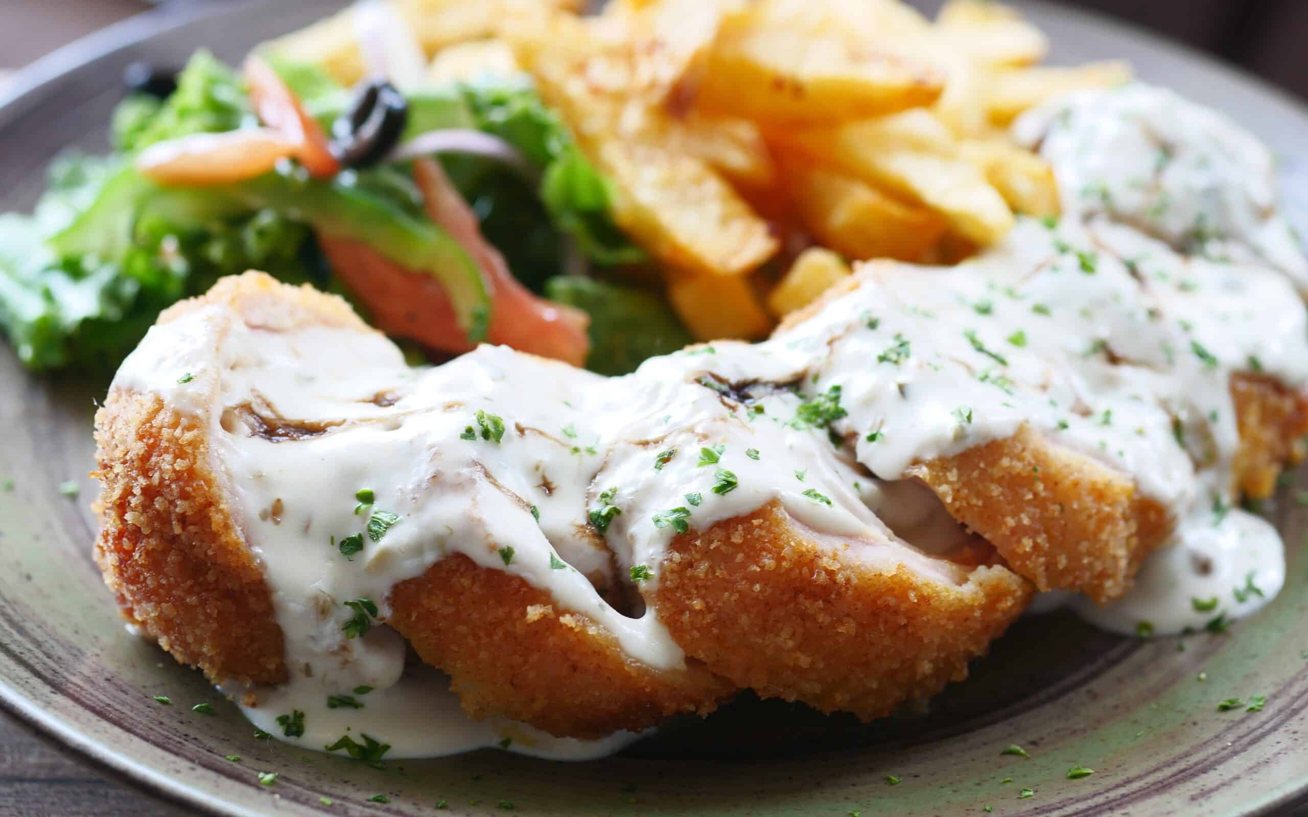 Chicken Cordon Bleu