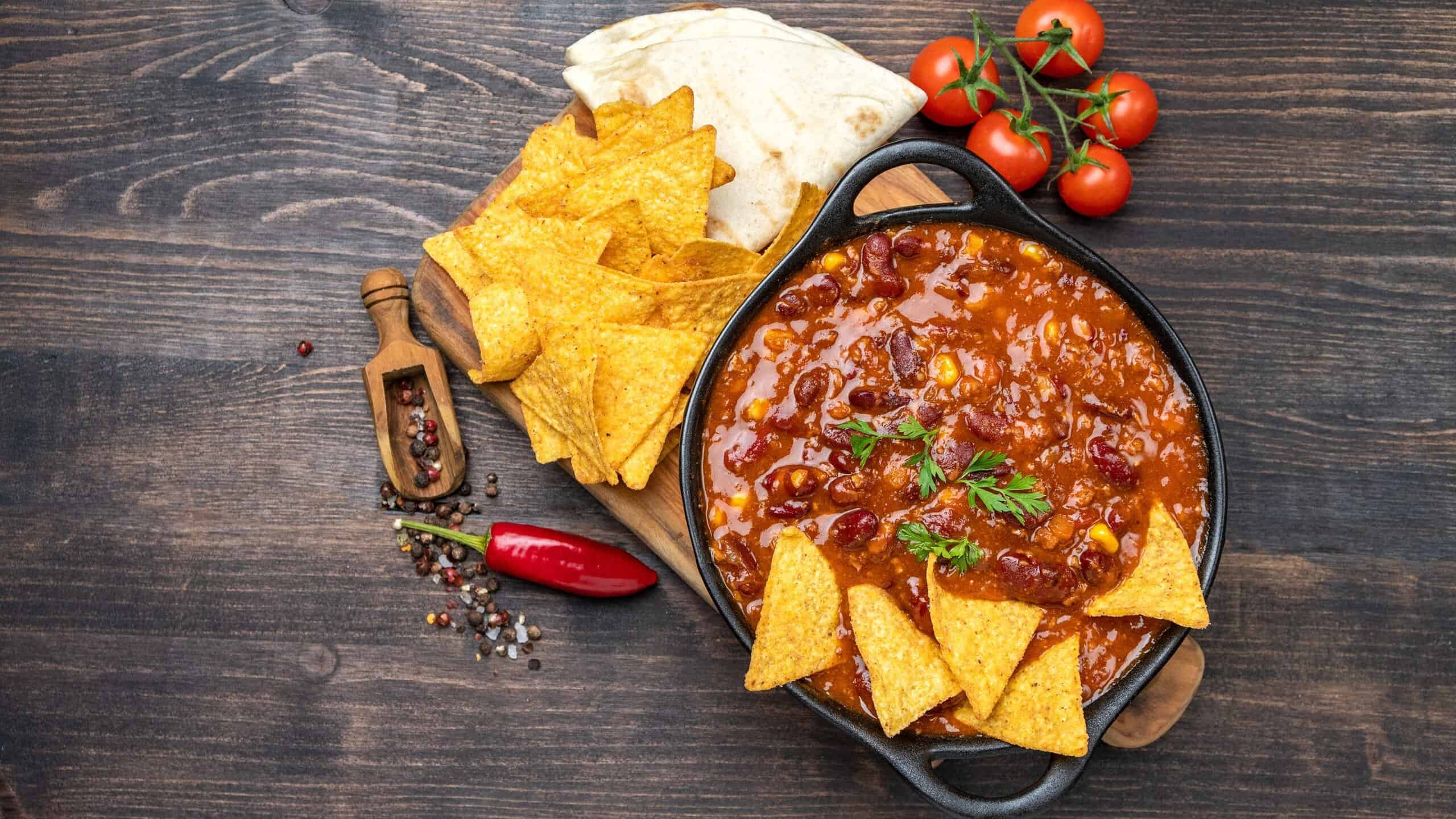 Mexican Corn & Bean Soup