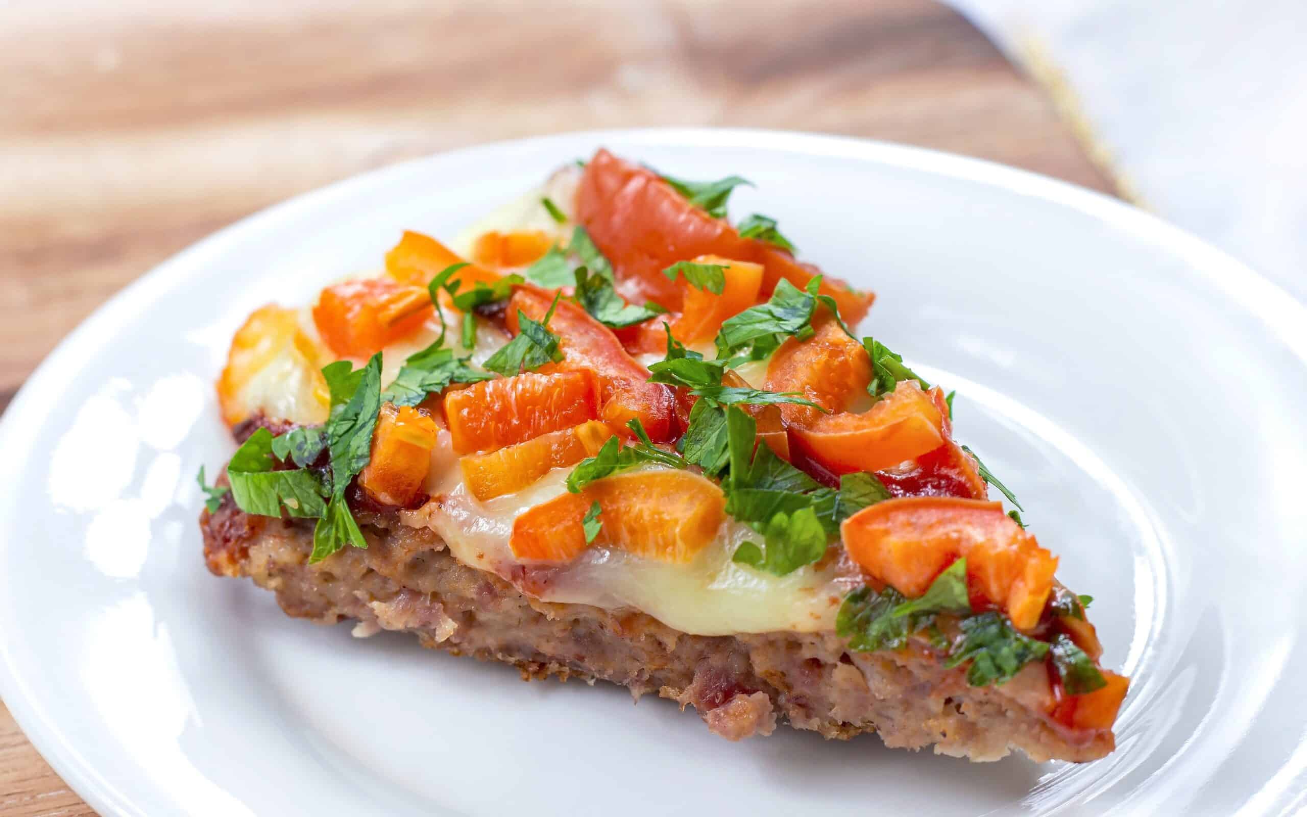 Pizza Meatloaf Pie