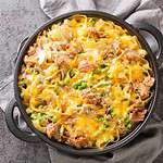 Skillet Tuna Noodle Casserole