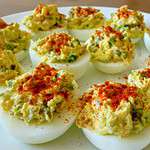 Easter Food (Deviled Eggs )