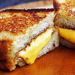 Grilled cheese sandwich