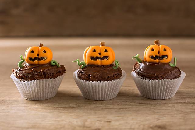 Halloween Grave cupcakes recipe