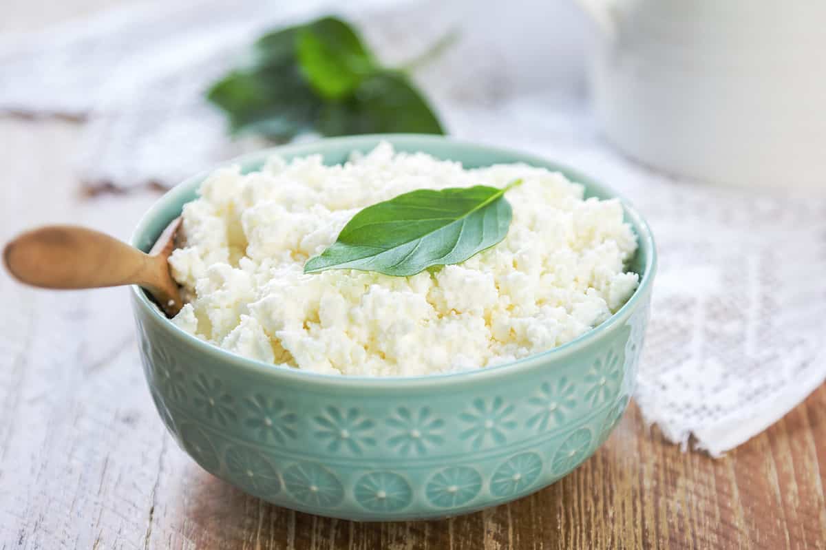 Homemade Ricotta cheese