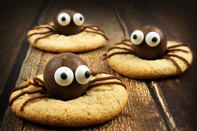 Spider Cookie Recipe