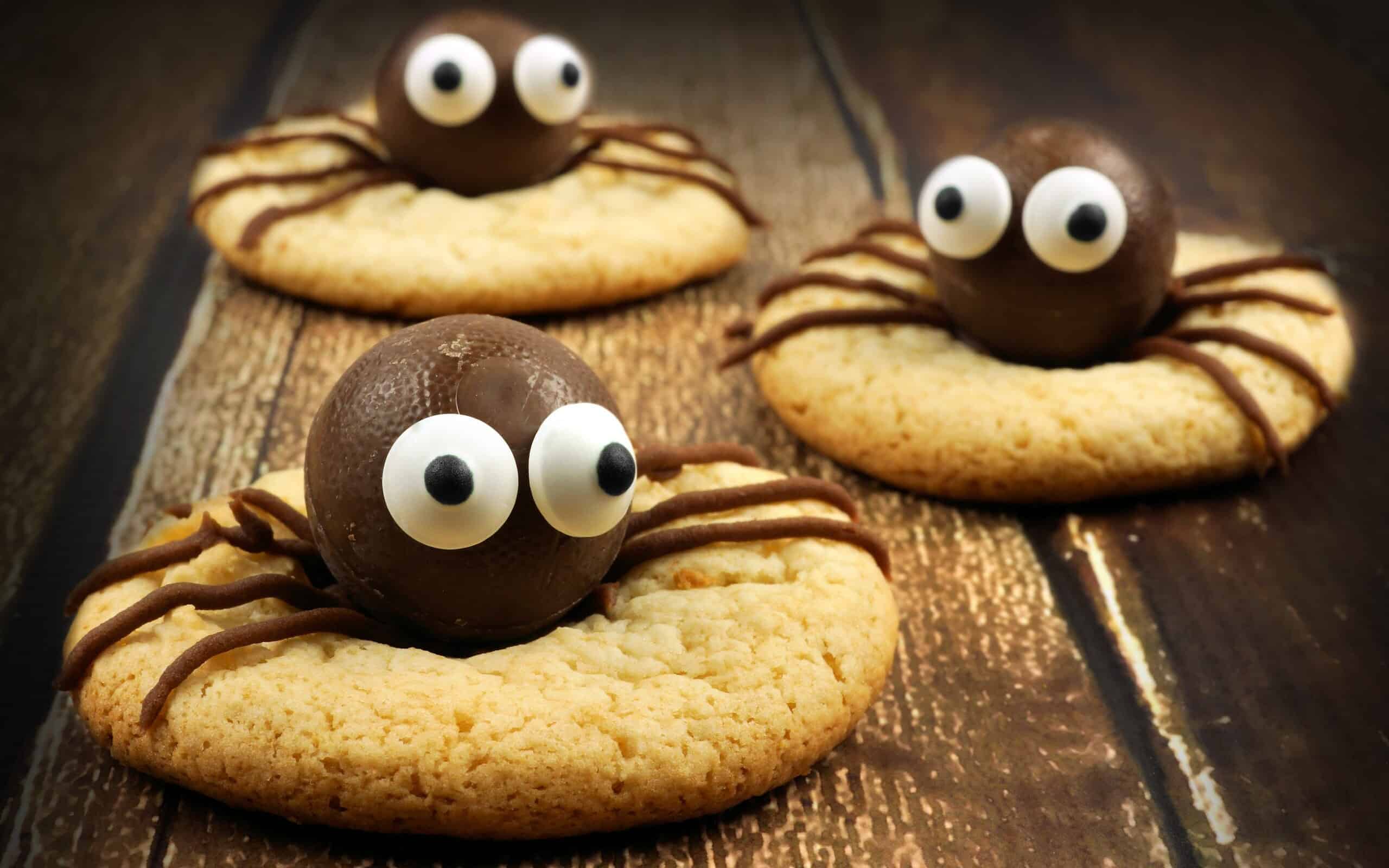 Spider Cookie Recipe