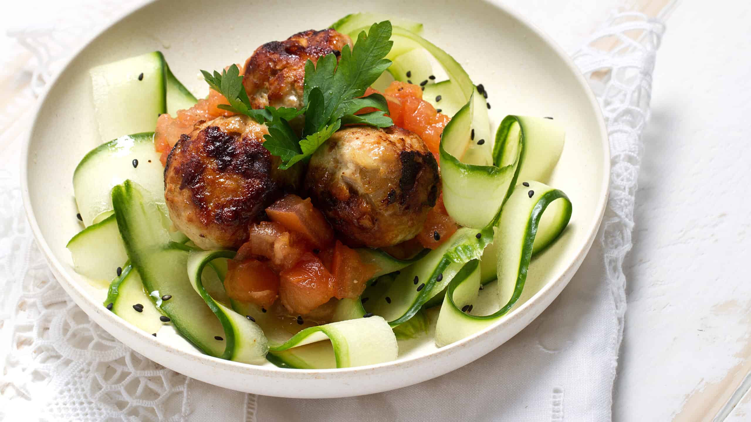 12. Turkey Meatballs